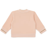 BONTON Rose Coquillage Baby Sweatshirt