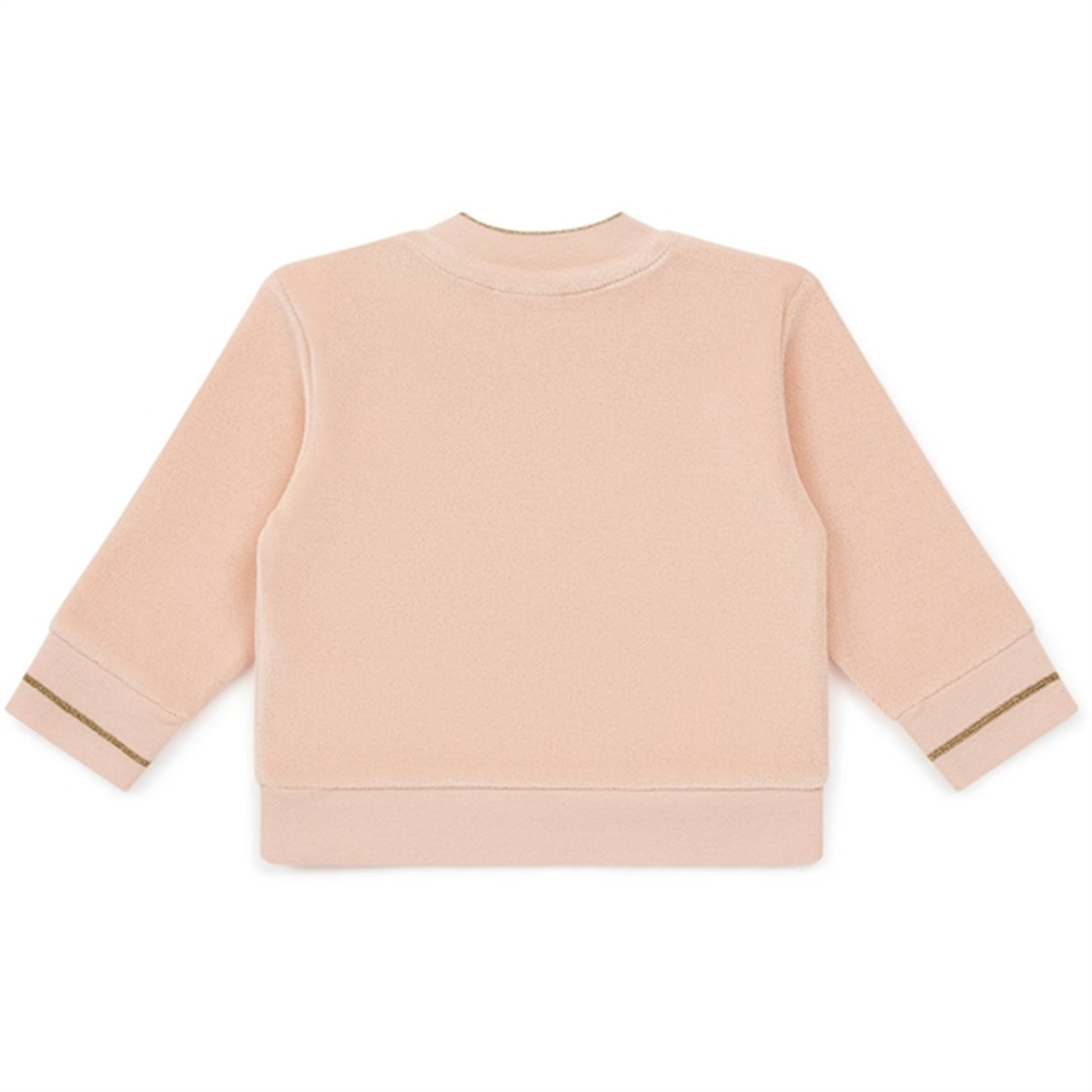 BONTON Rose Coquillage Baby Sweatshirt