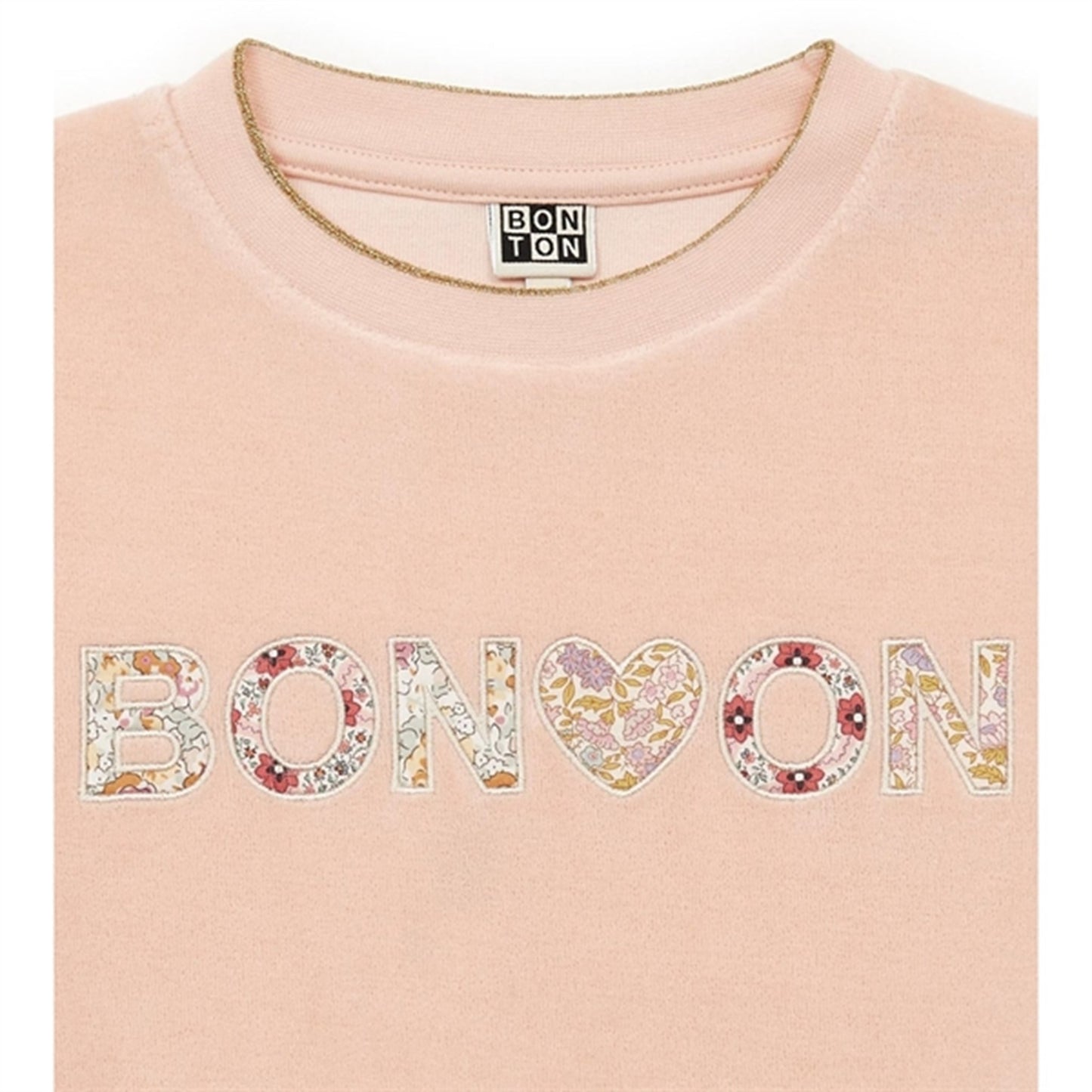 BONTON Rose Coquillage Sweatshirt