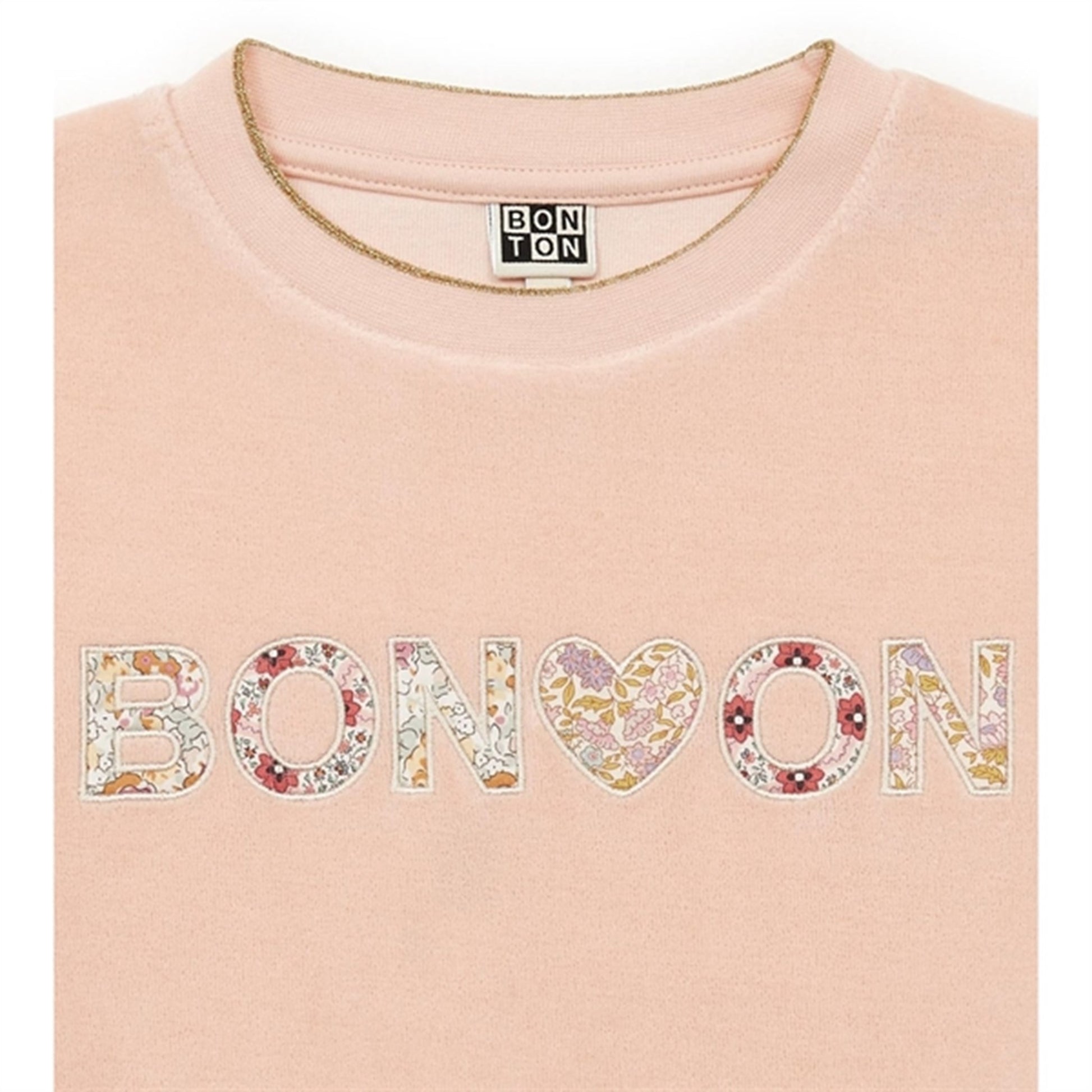 BONTON Rose Coquillage Sweatshirt