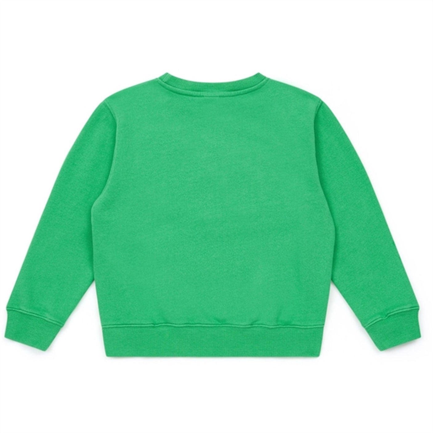 BONTON Vert Chemise Sweatshirt