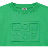 BONTON Vert Chemise Sweatshirt
