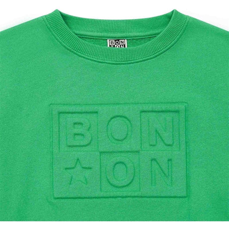 BONTON Vert Chemise Sweatshirt