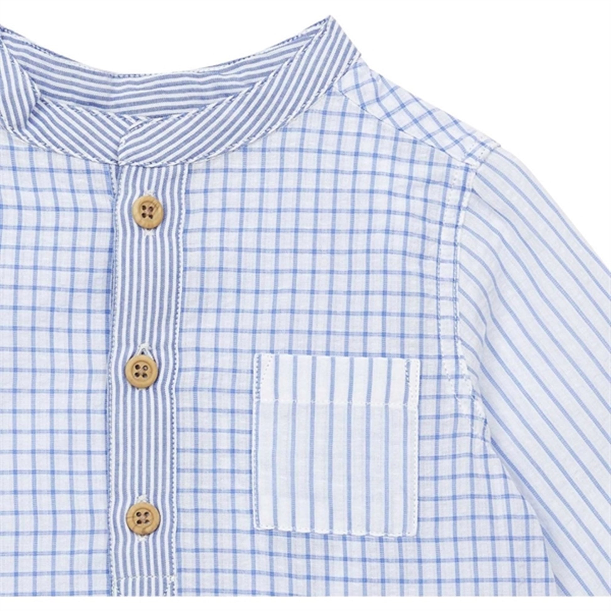 BONTON Mix Ciel Baby Blouse