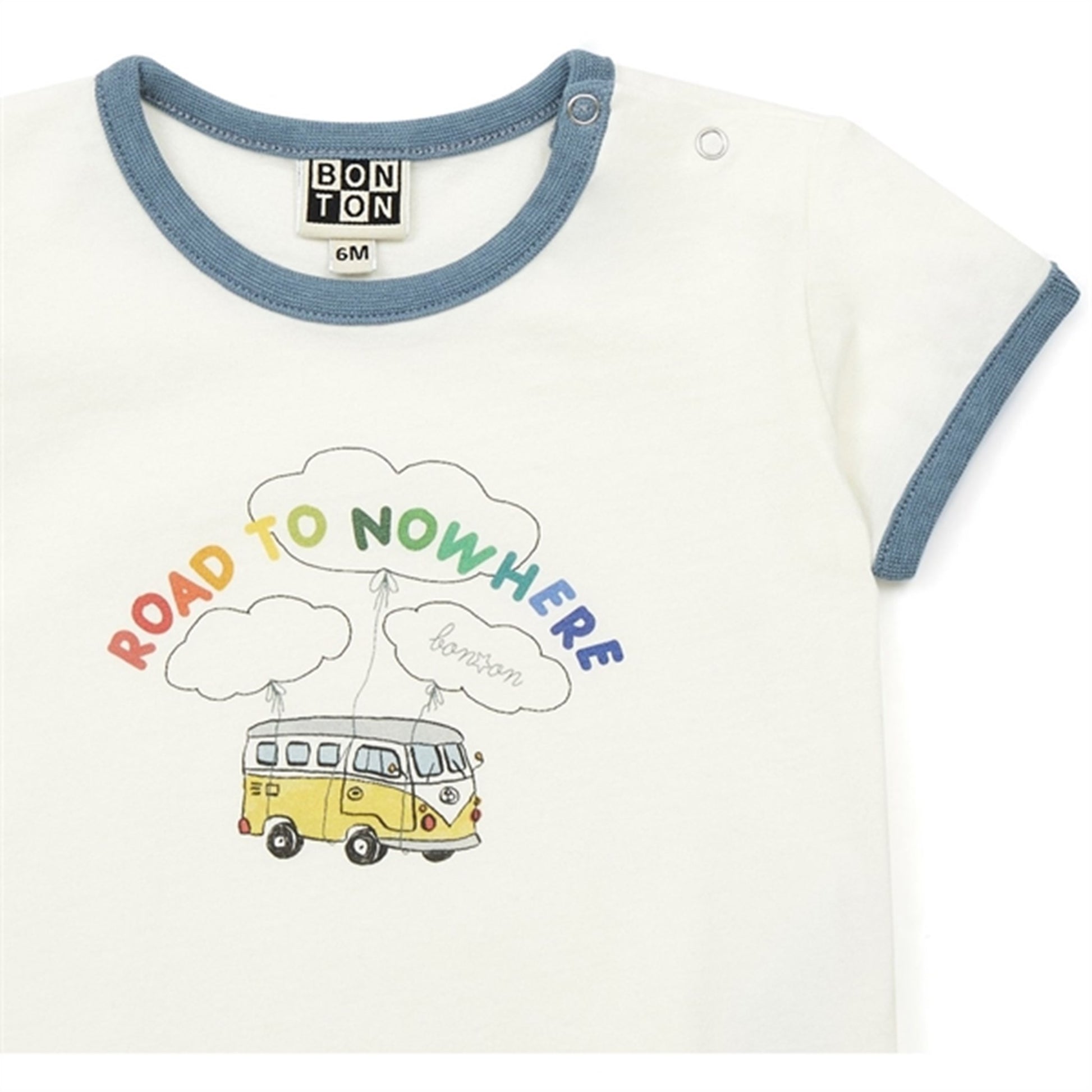 BONTON Creme Bonton Baby T-Shirt