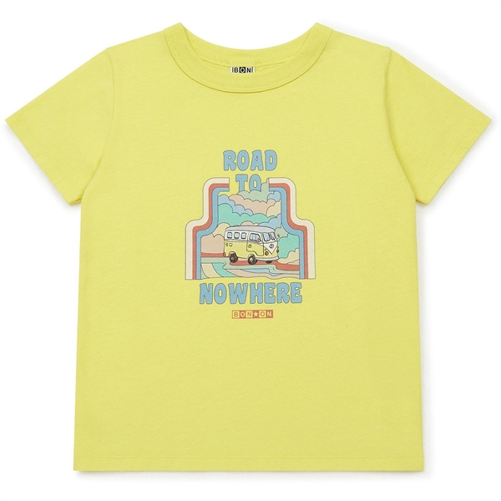 BONTON Jaune Oscar T-Shirt