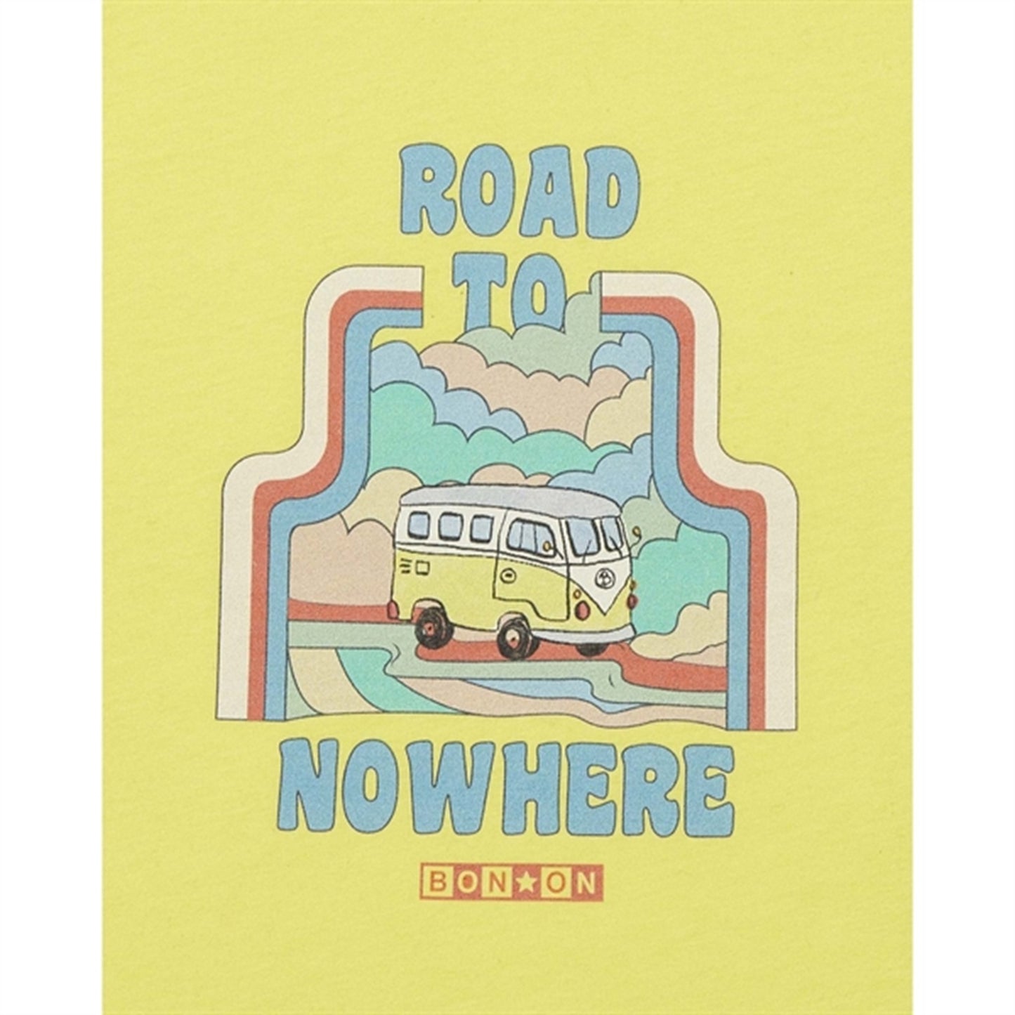 BONTON Jaune Oscar T-Shirt