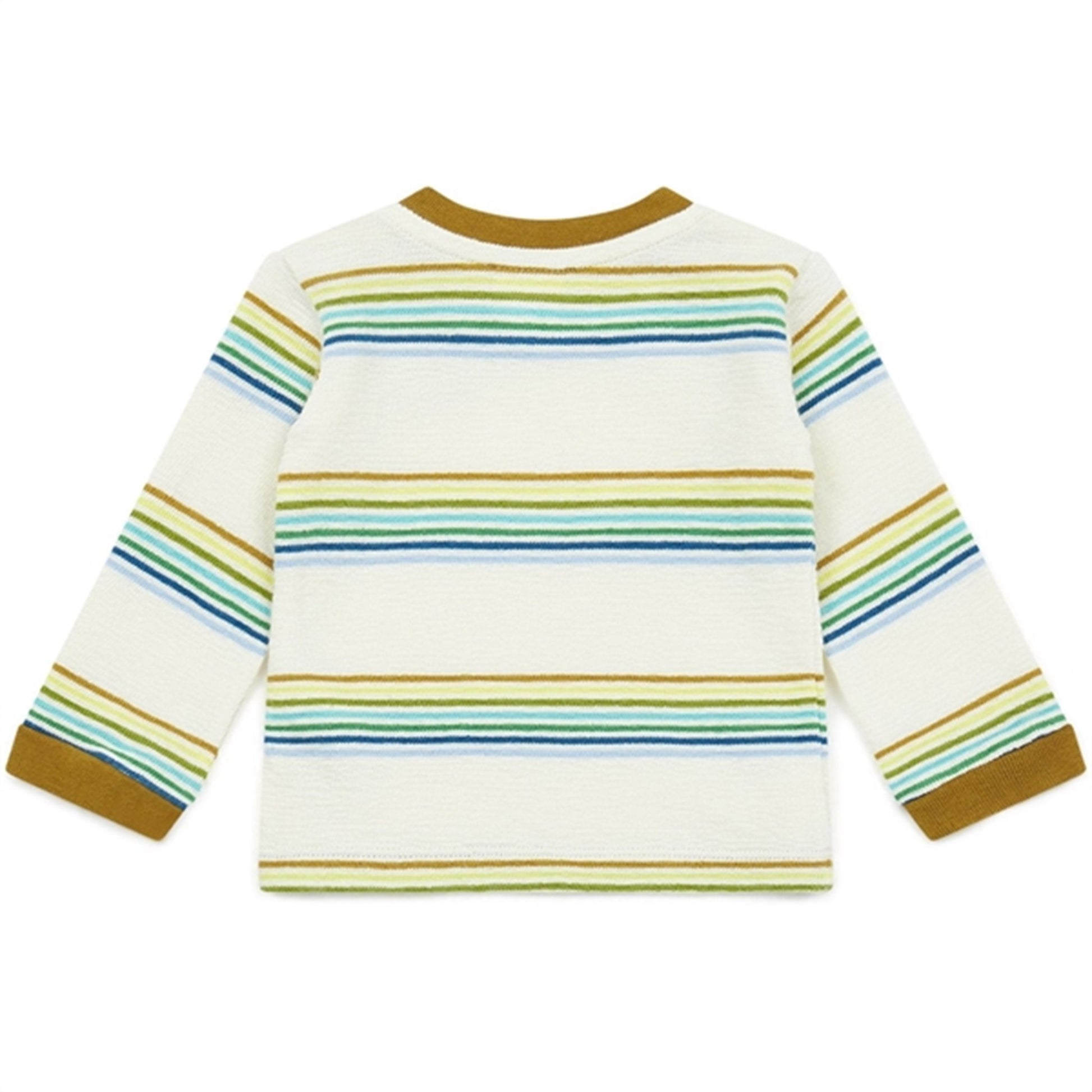 BONTON Rayure Multico Baby T-Shirt