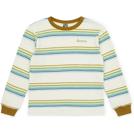 BONTON Rayure Multico Sweatshirt