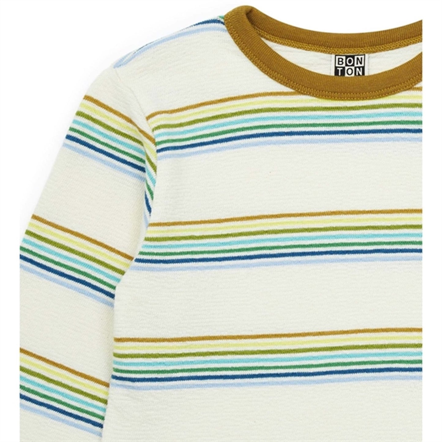BONTON Rayure Multico Sweatshirt
