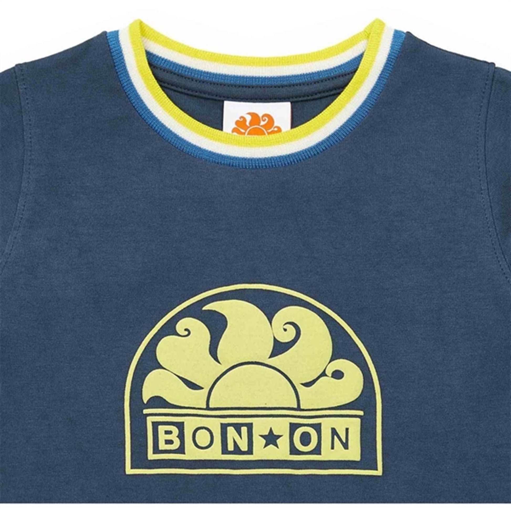 BONTON Navy Bonton T-Shirt