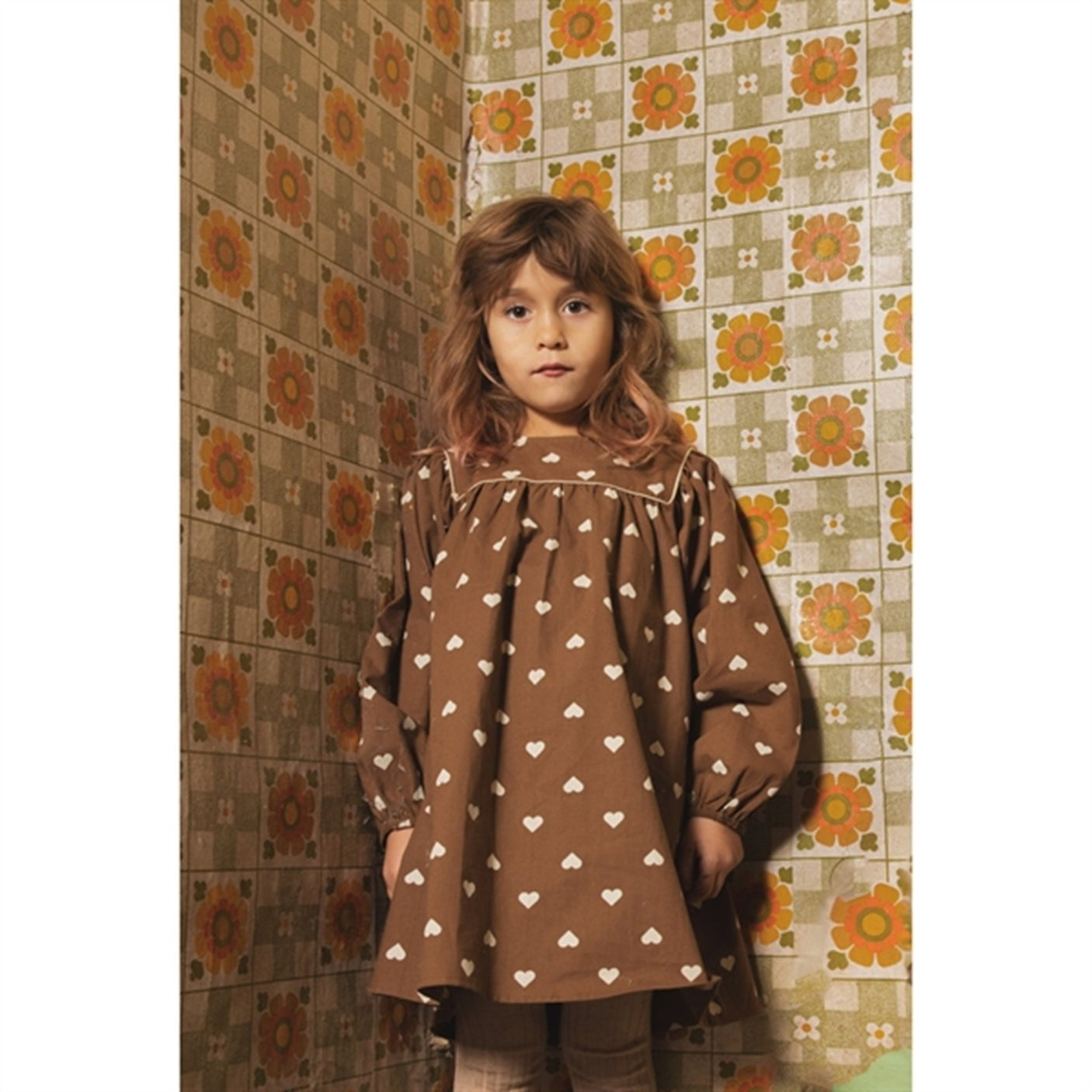 Flöss Carmen Dress Cinnamon