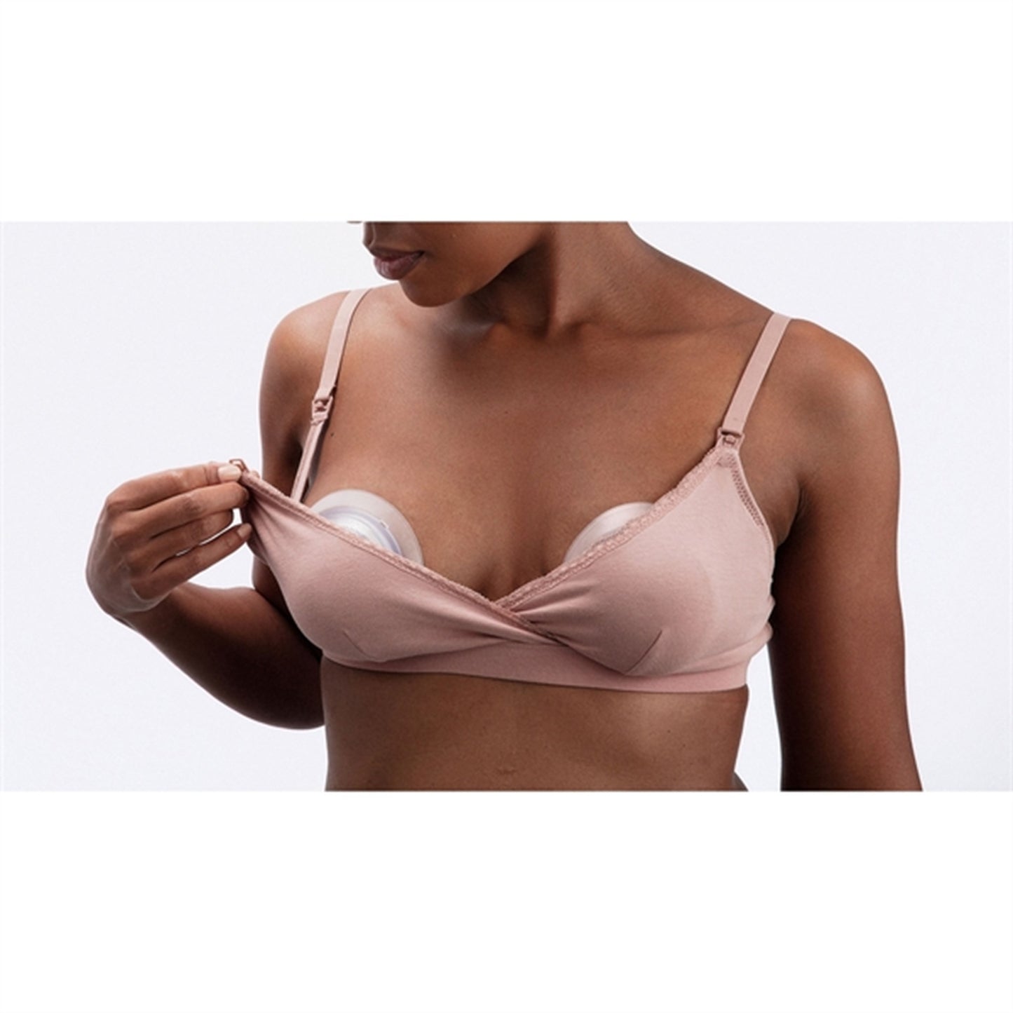 Elvie Catch White/Clear