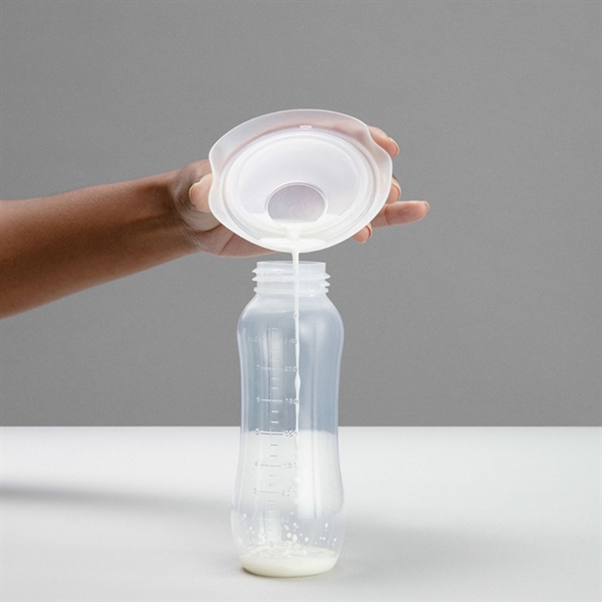 Elvie Catch White/Clear