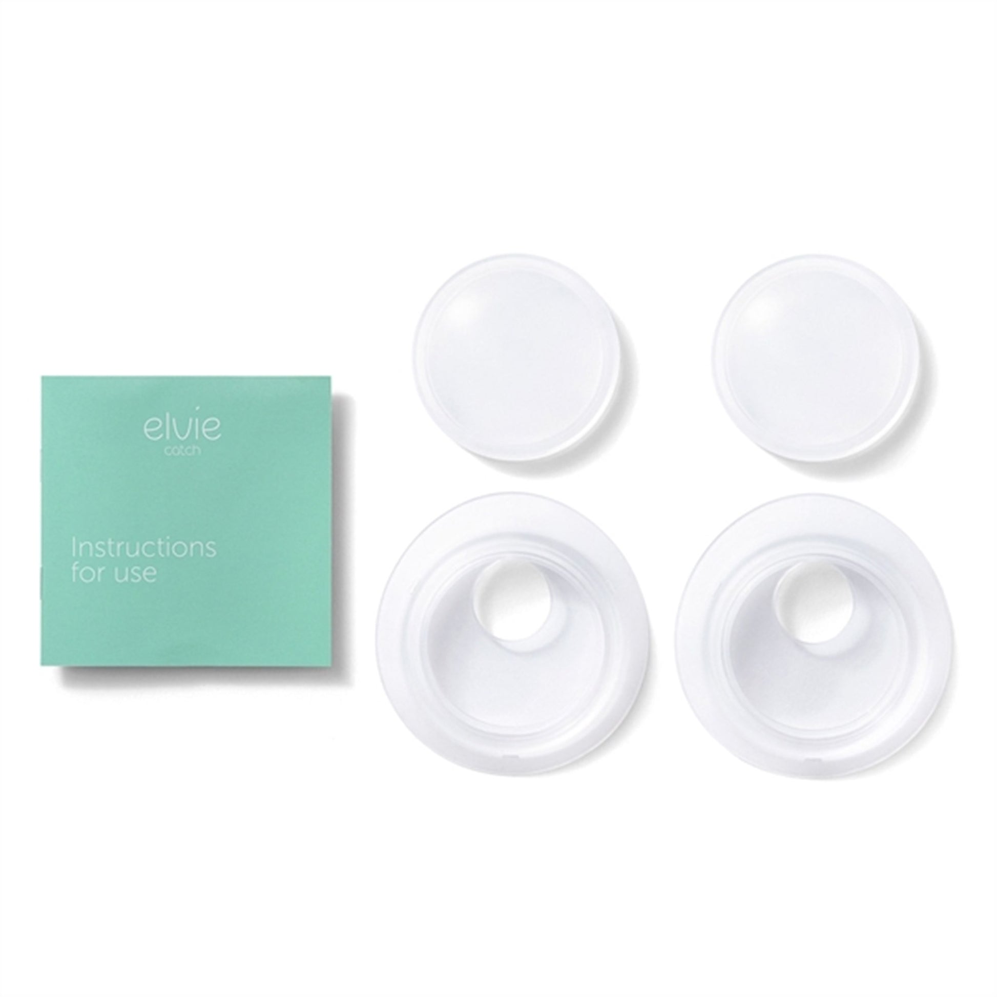 Elvie Catch White/Clear