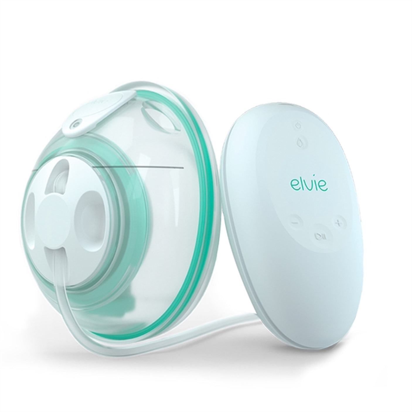 Elvie Breast Pump Stride Single White
