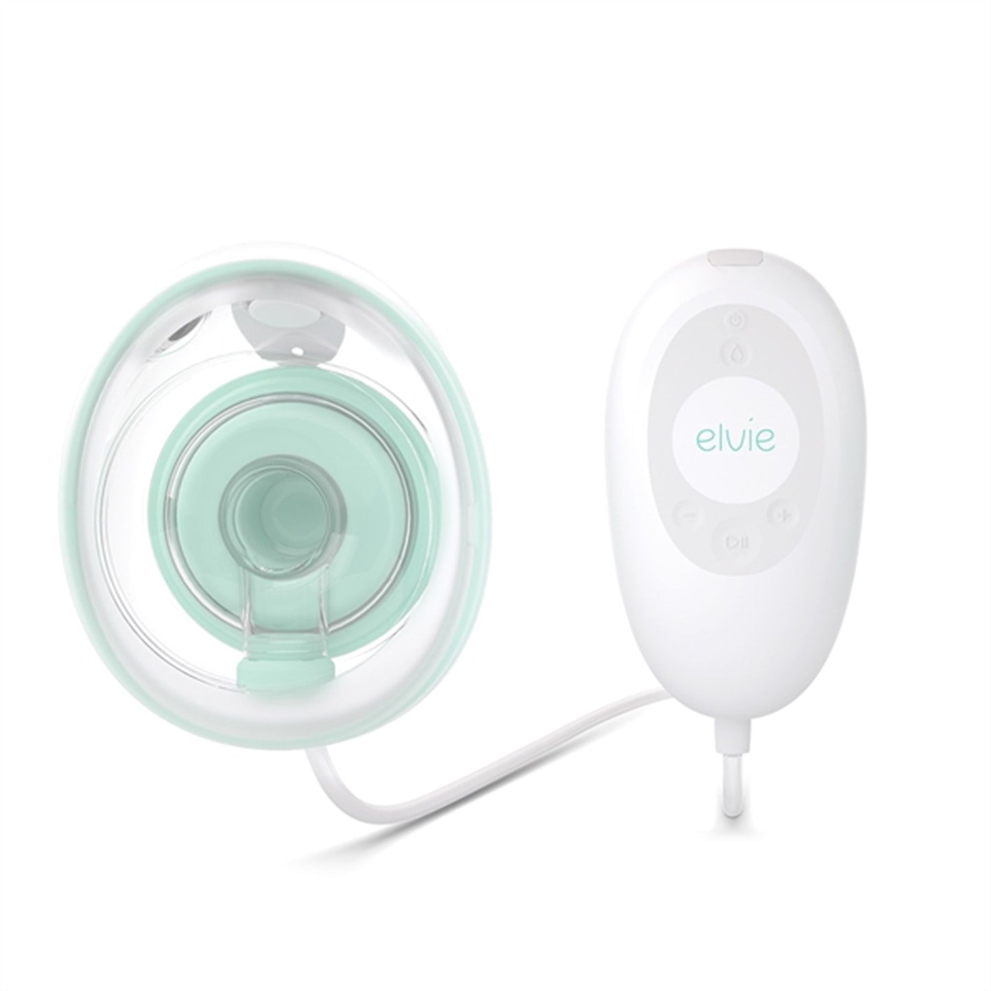 Elvie Breast Pump Stride Single White