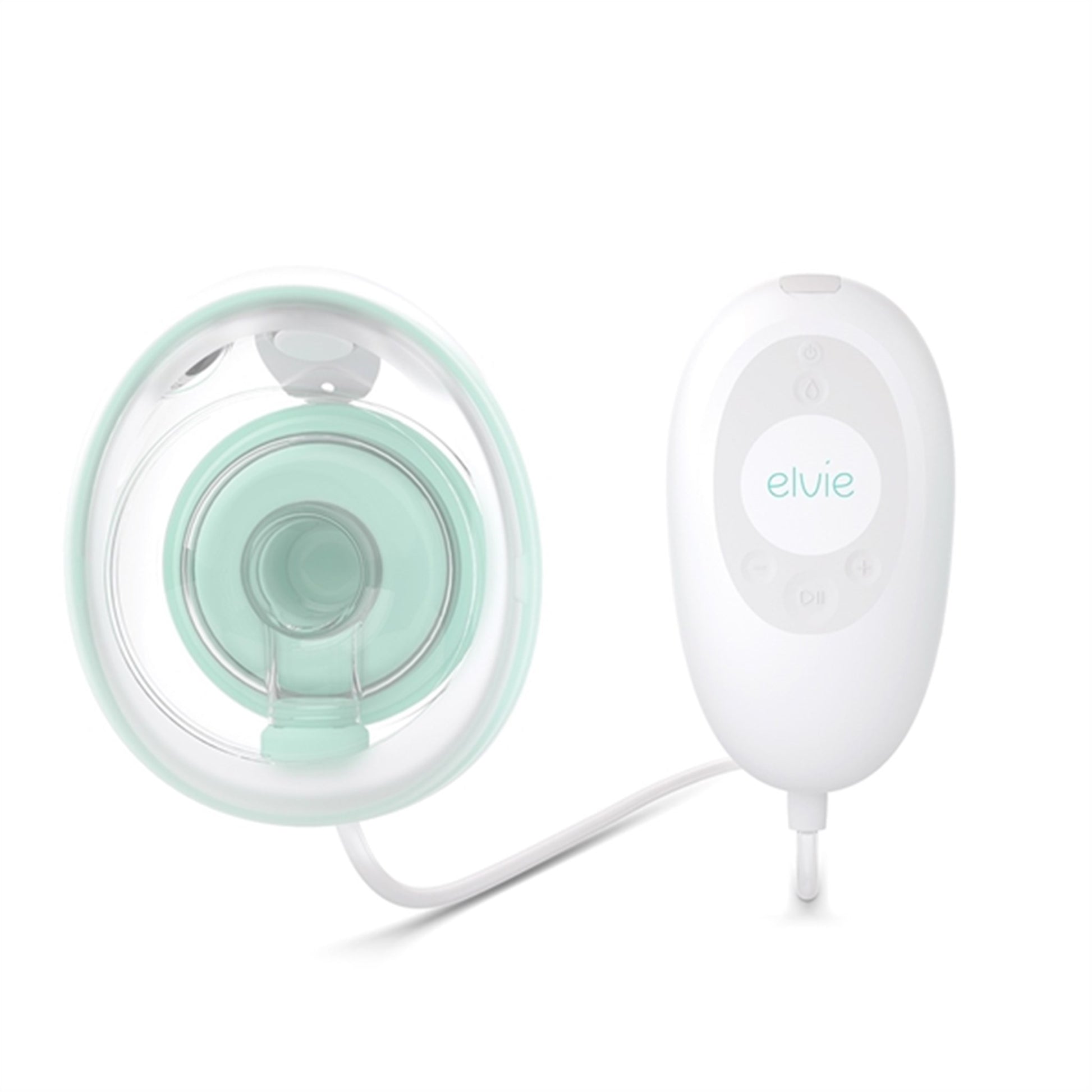 Elvie Breast Pump Stride Single White