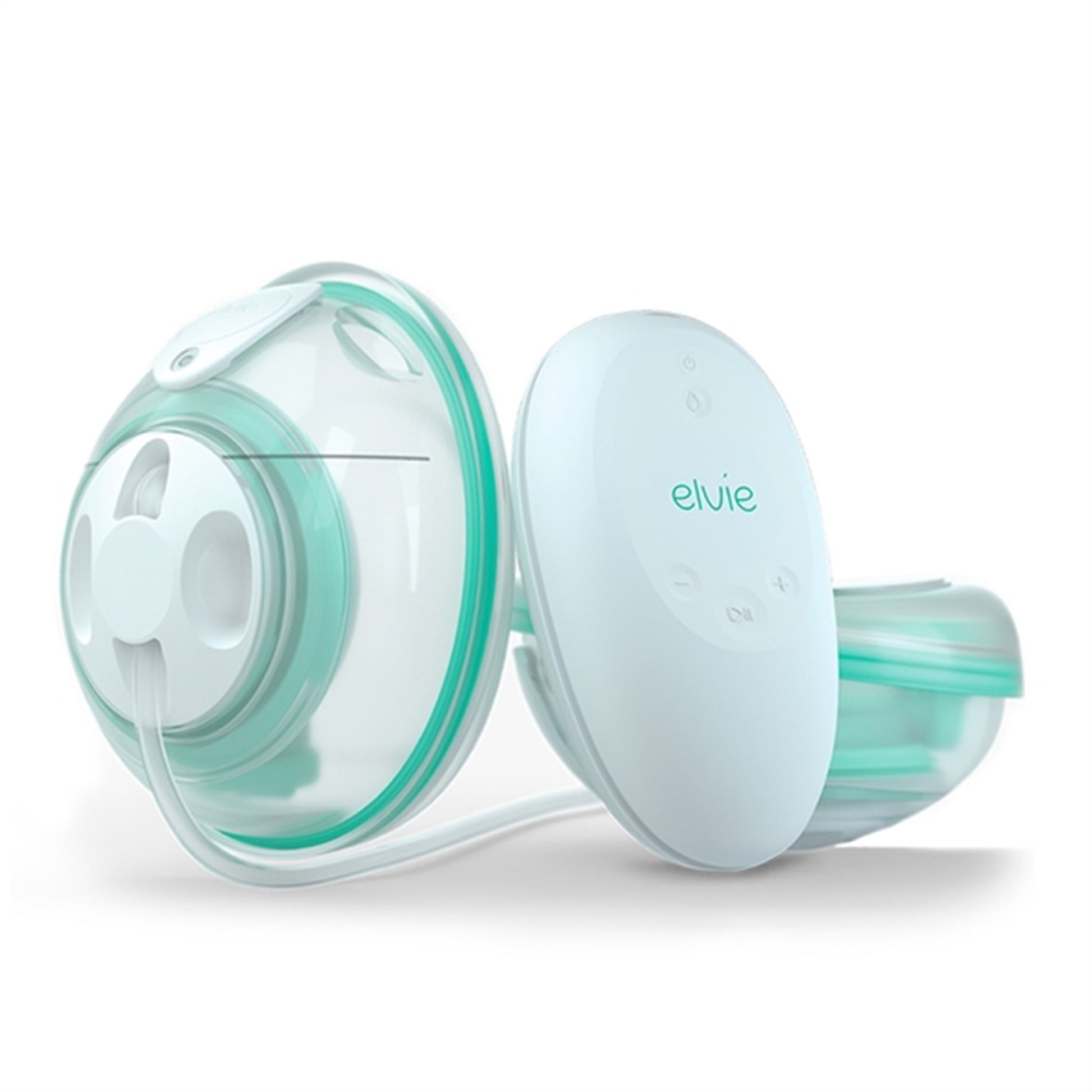Elvie Breast Pump Stride Double White