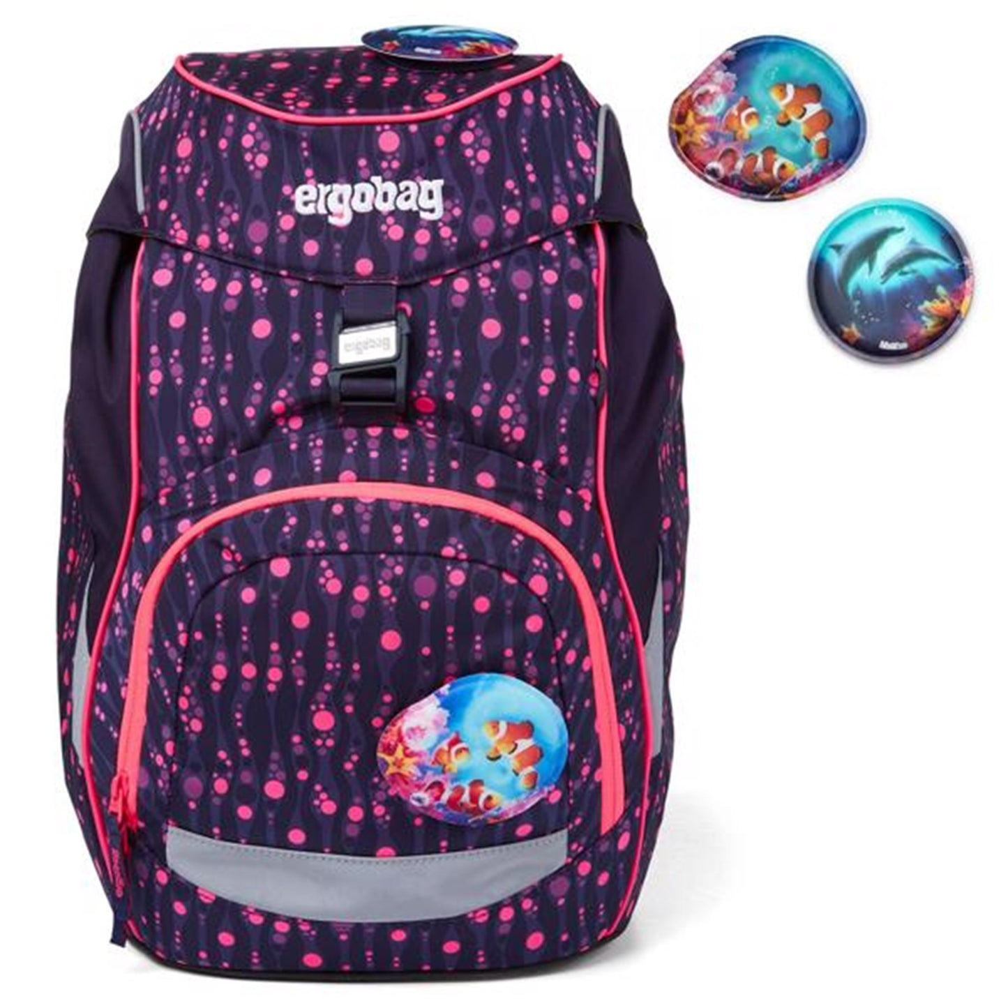 Ergobag Prime School Bag Bermuda Square