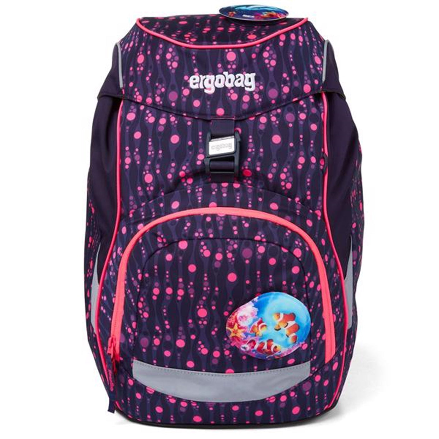 Ergobag Prime School Bag Bermuda Square