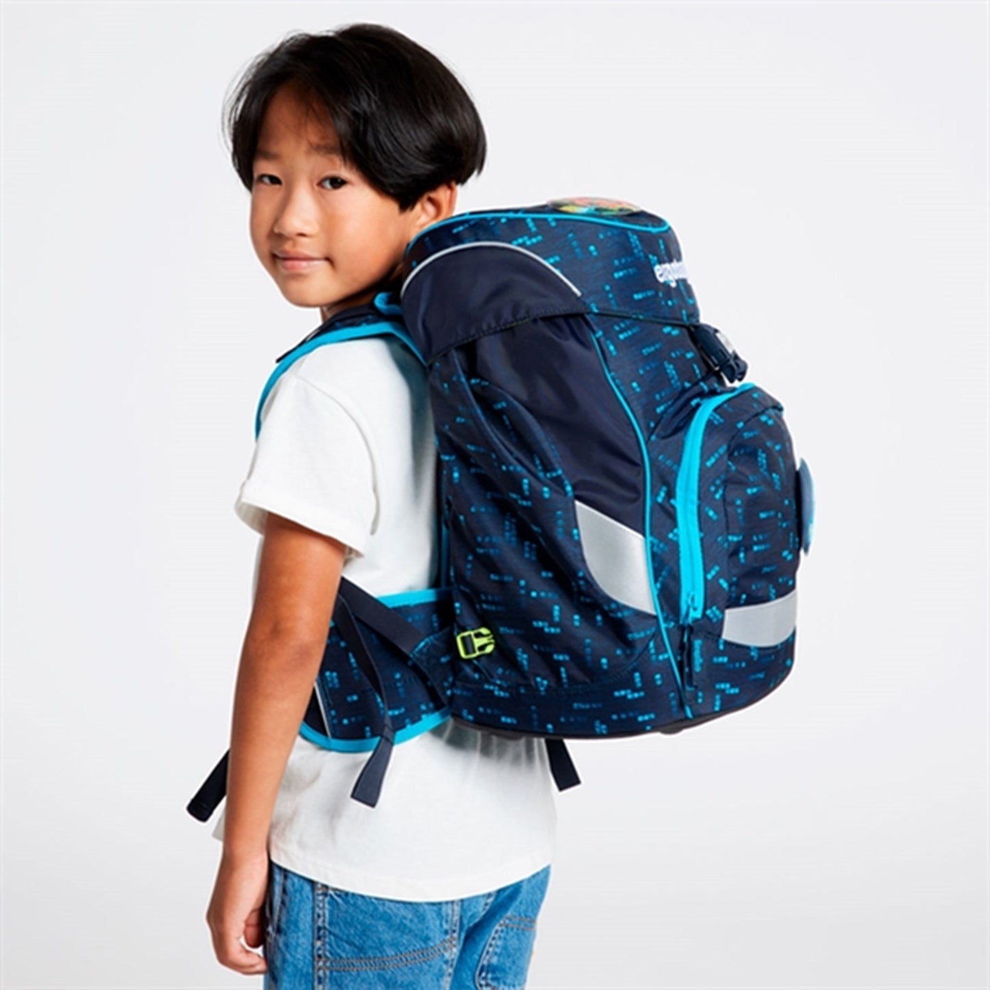 Ergobag School Bag Prime Deep DiveBear 3