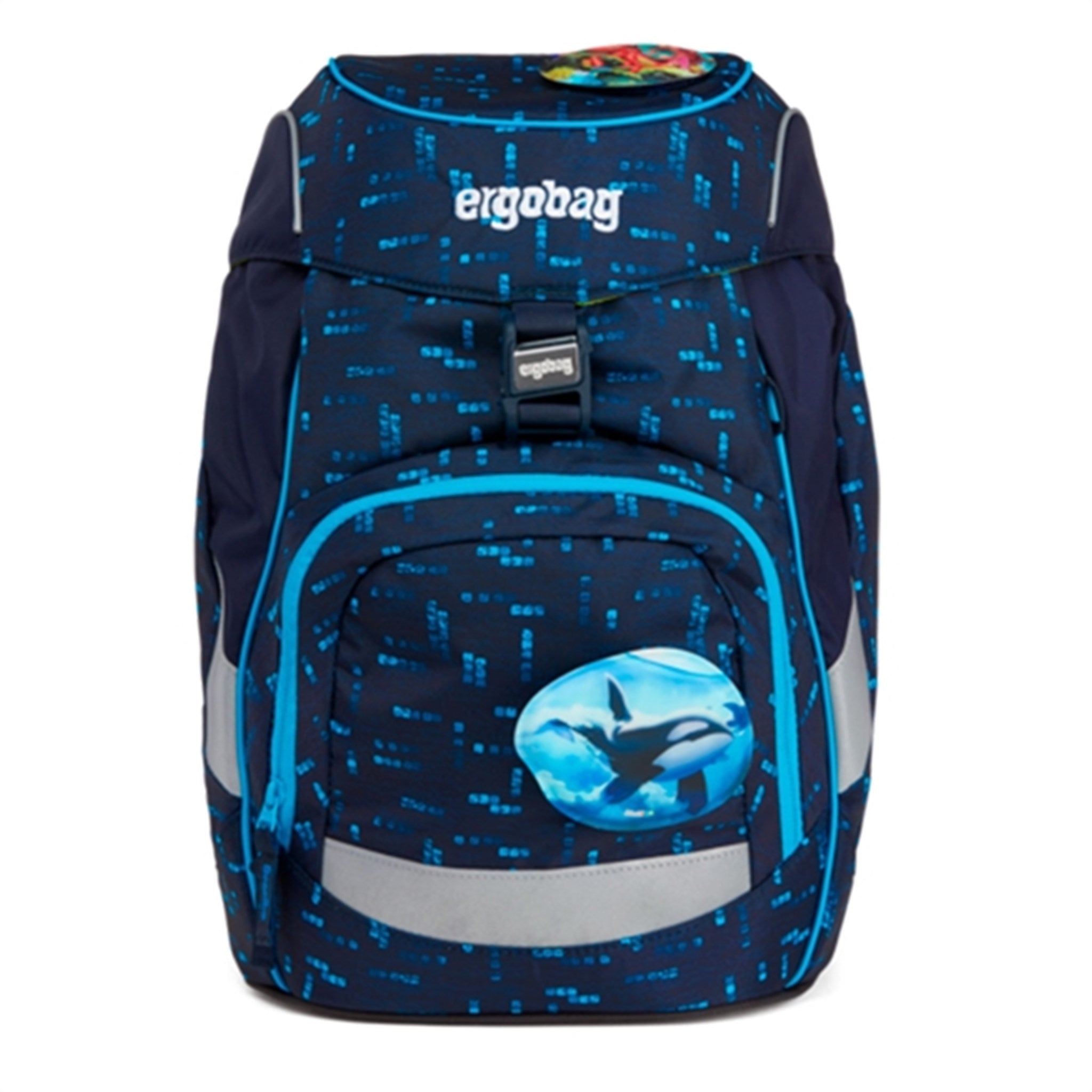 Ergobag School Bag Prime Deep DiveBear
