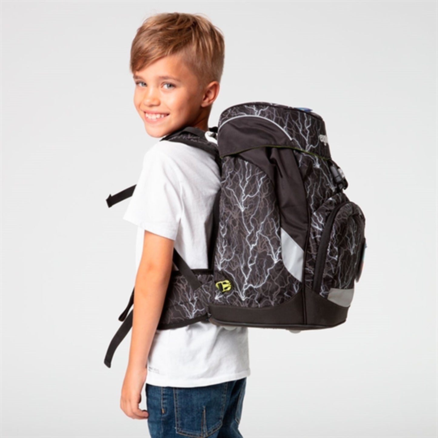 Ergobag School Bag Prime Super ReflectBear Glow 3