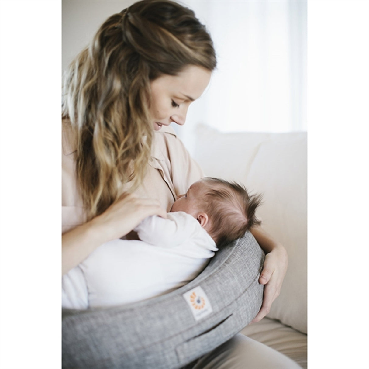 Ergobaby Nursing Pillow Grey