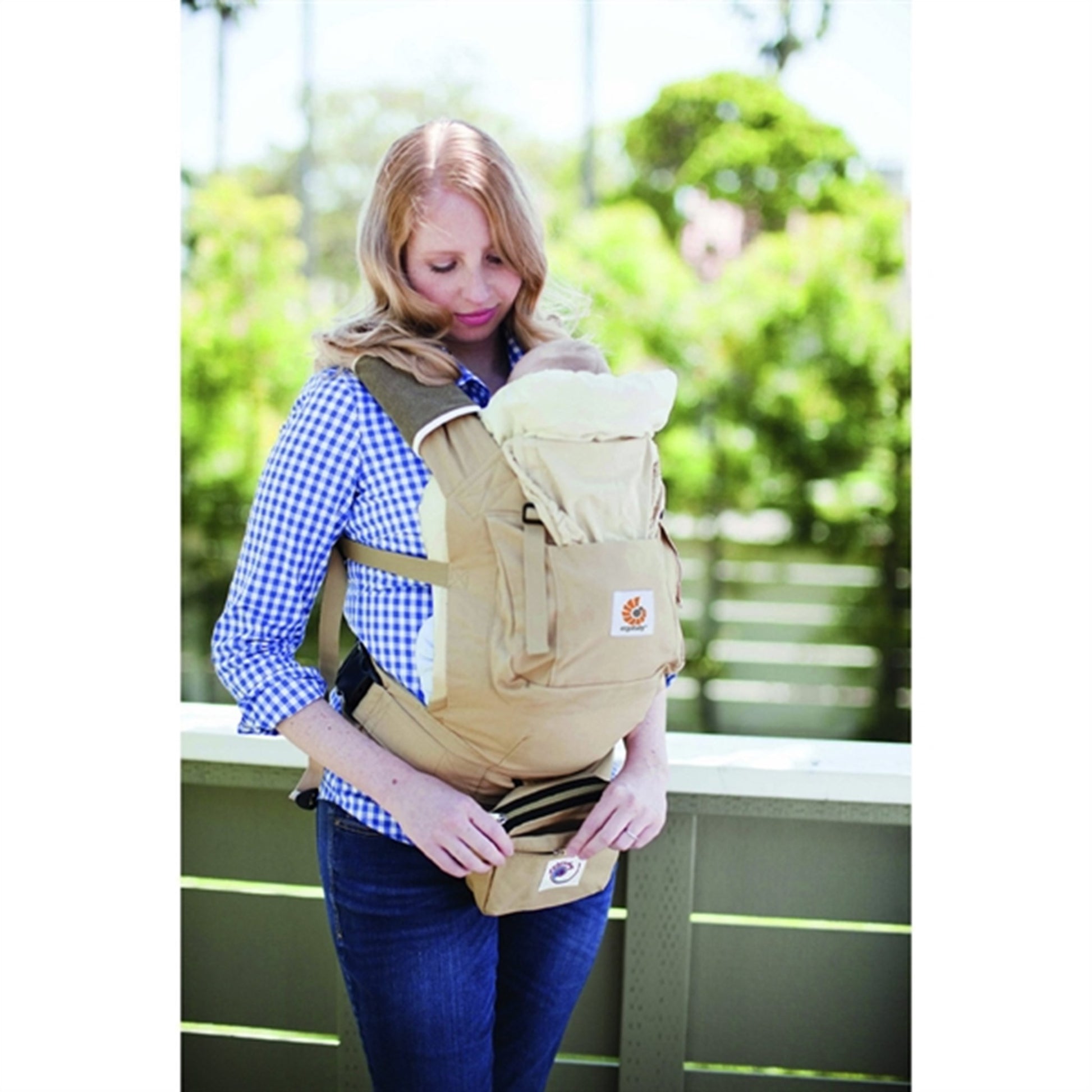 Ergobaby Drool Pads Natural White