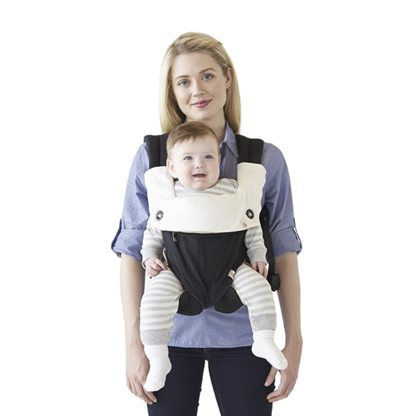 Ergobaby Drool Bib Natural White