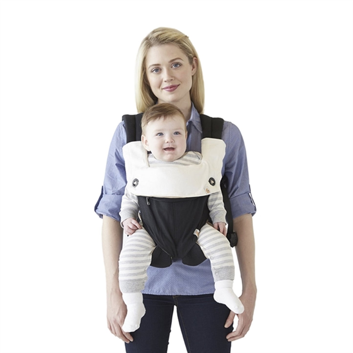 Ergobaby Drool Bib Natural White