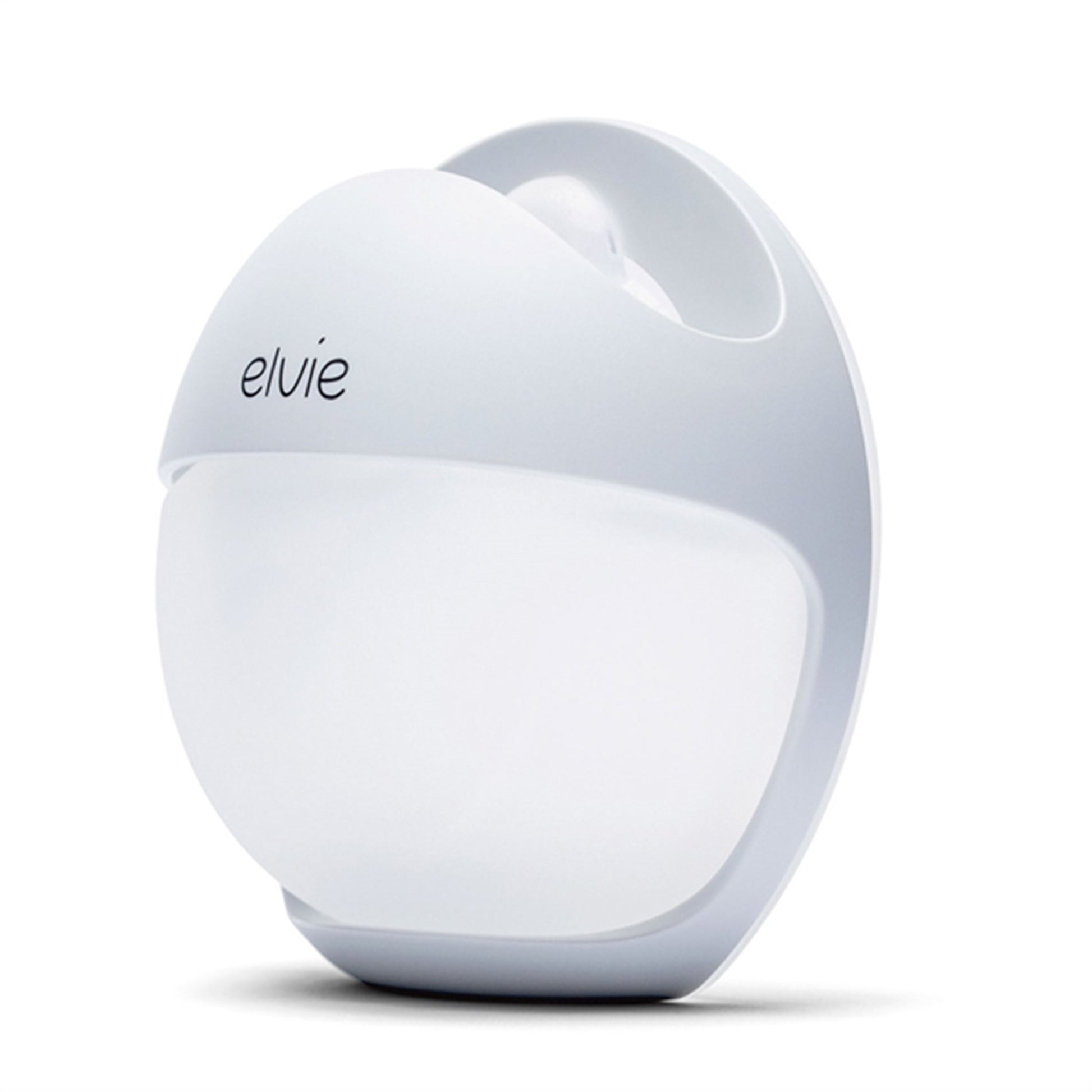 Elvie Breast Pump Curve White/Clear