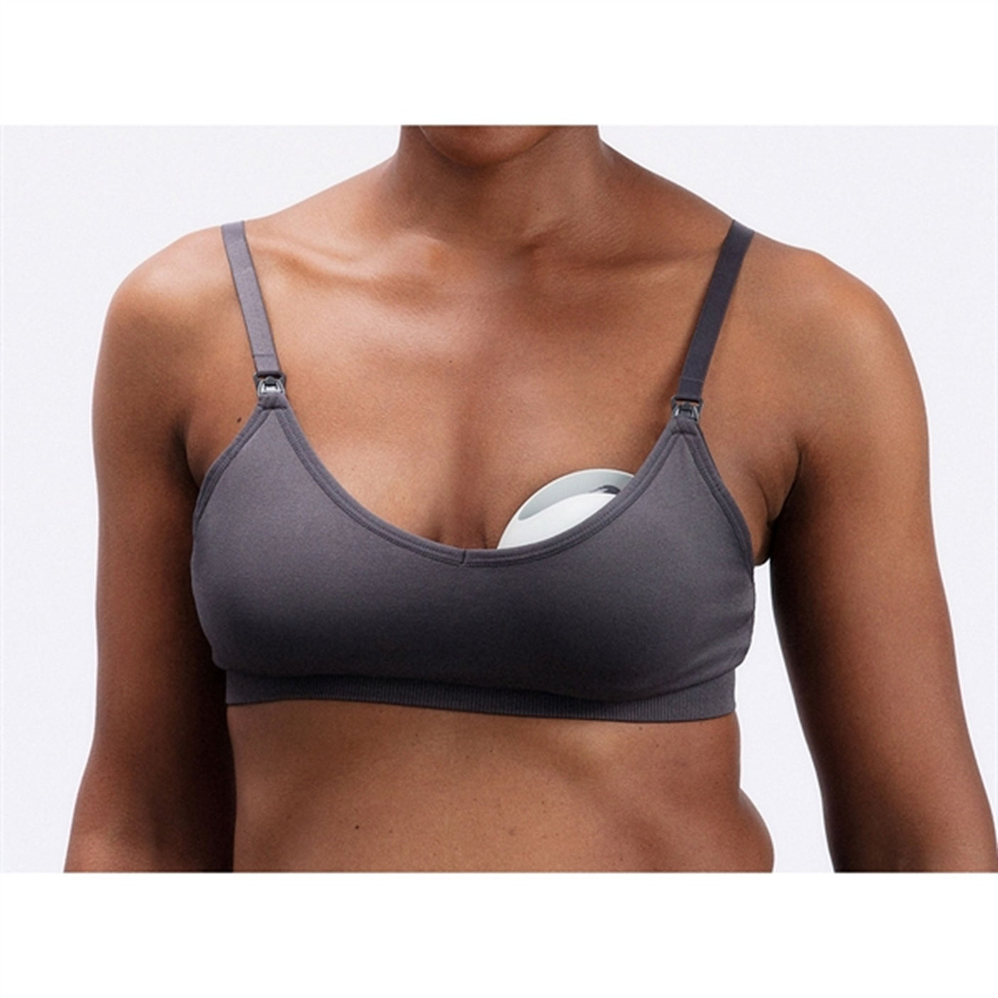 Elvie Breast Pump Curve White/Clear