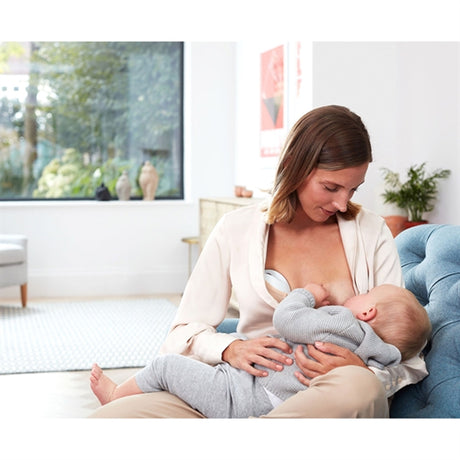 Elvie Breast Pump Curve White/Clear