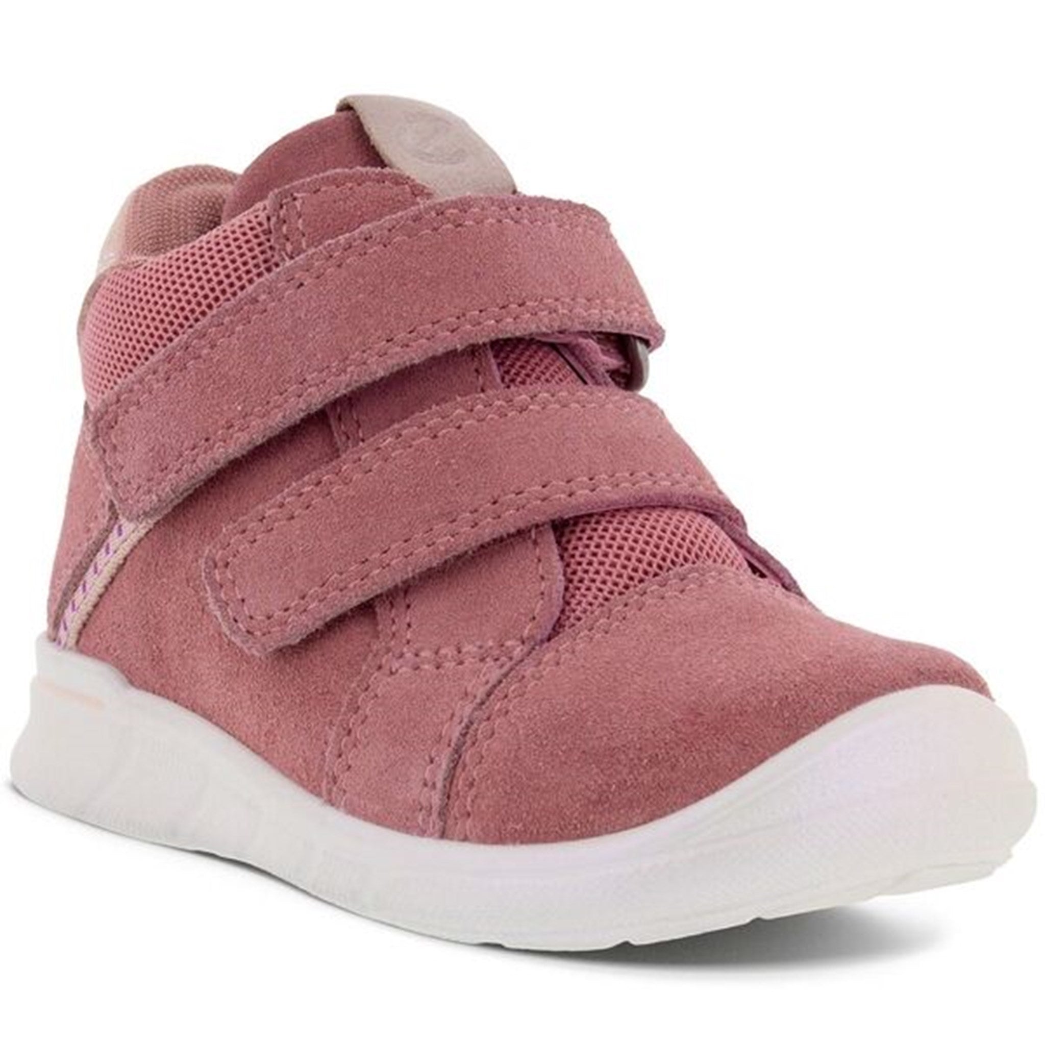 Ecco First Shoes Damask Rose Suede