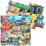 Eeboo Puzzle 1000 Pieces - Paris