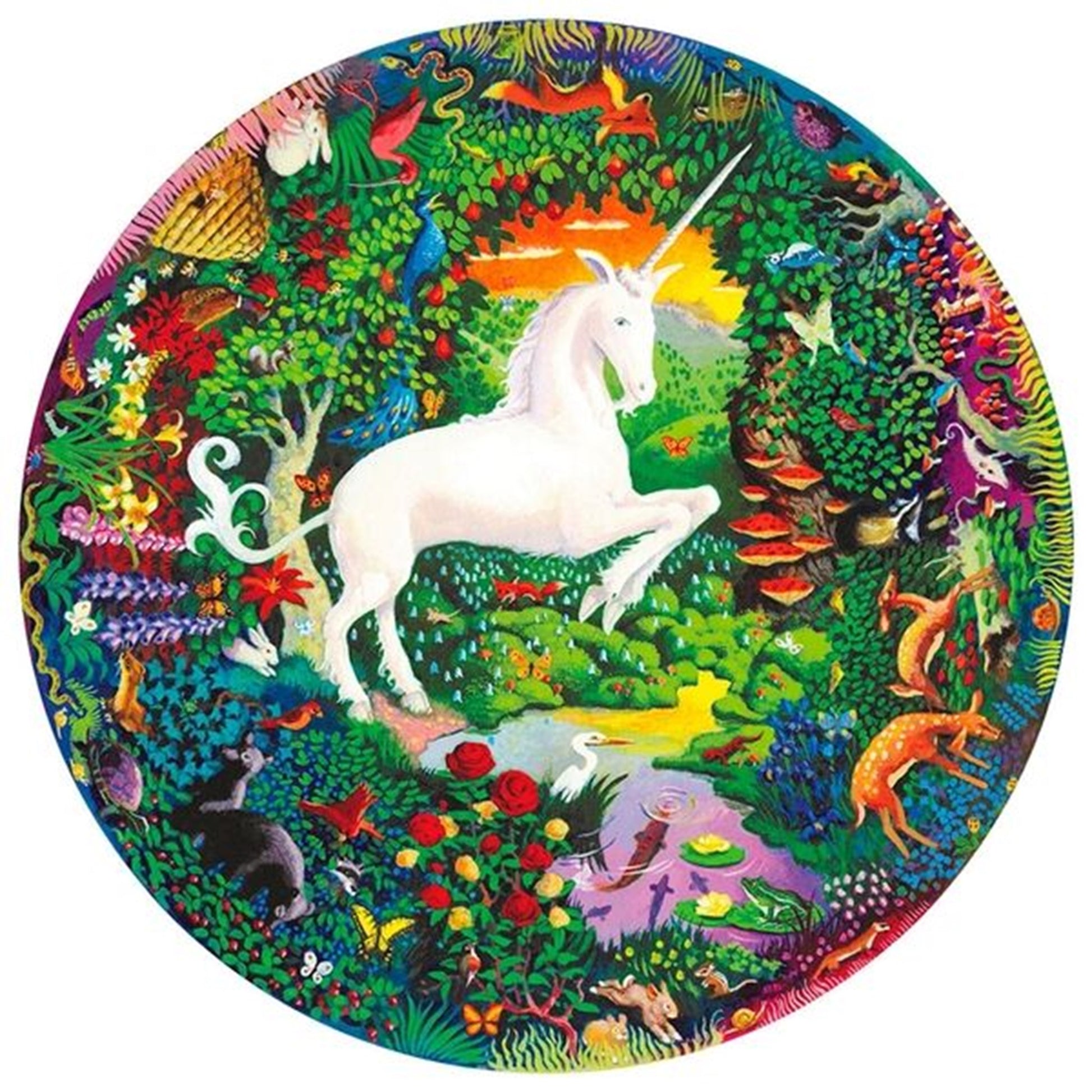 Eeboo Puzzle 500 Pieces - Unicorn