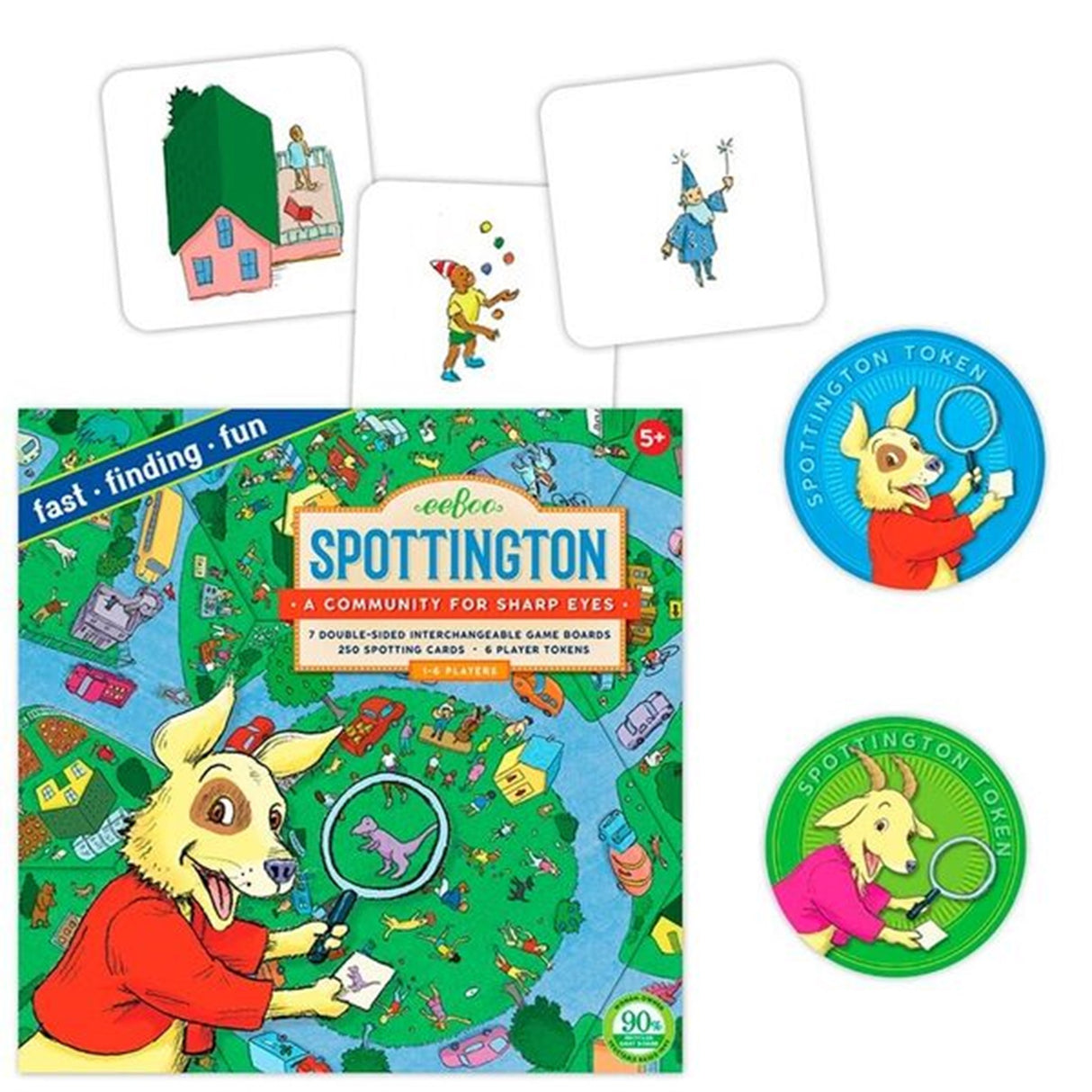Eeboo Spottington