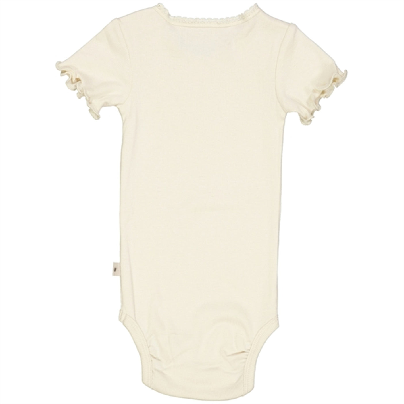 Wheat Eggshell Rib Lace Body