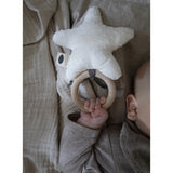 Pine Cone Ellie Star Rattle Cloud