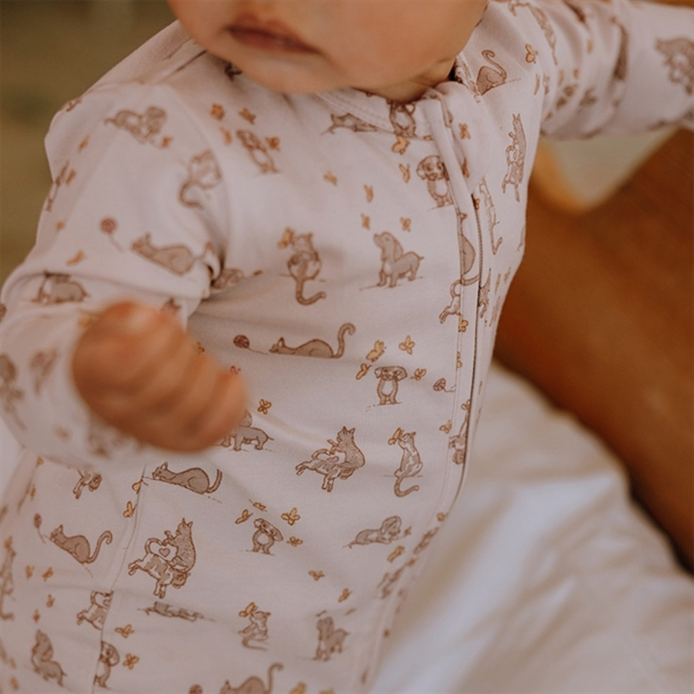 That's Mine Friendly Elliotte Onesie NOOS