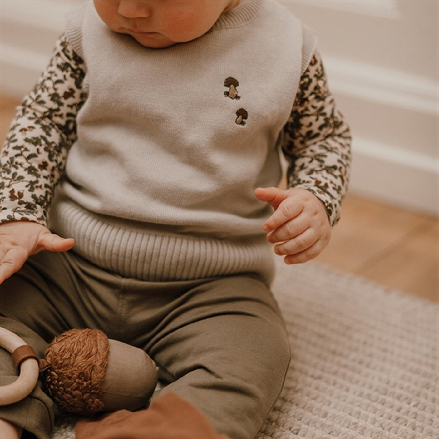 That's Mine Silva Fox Ellis Bodystocking