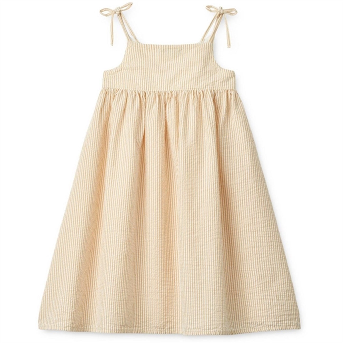 Liewood Y/D Stripe Yellow Mellow/Creme De La Creme Eli Stripe Dress