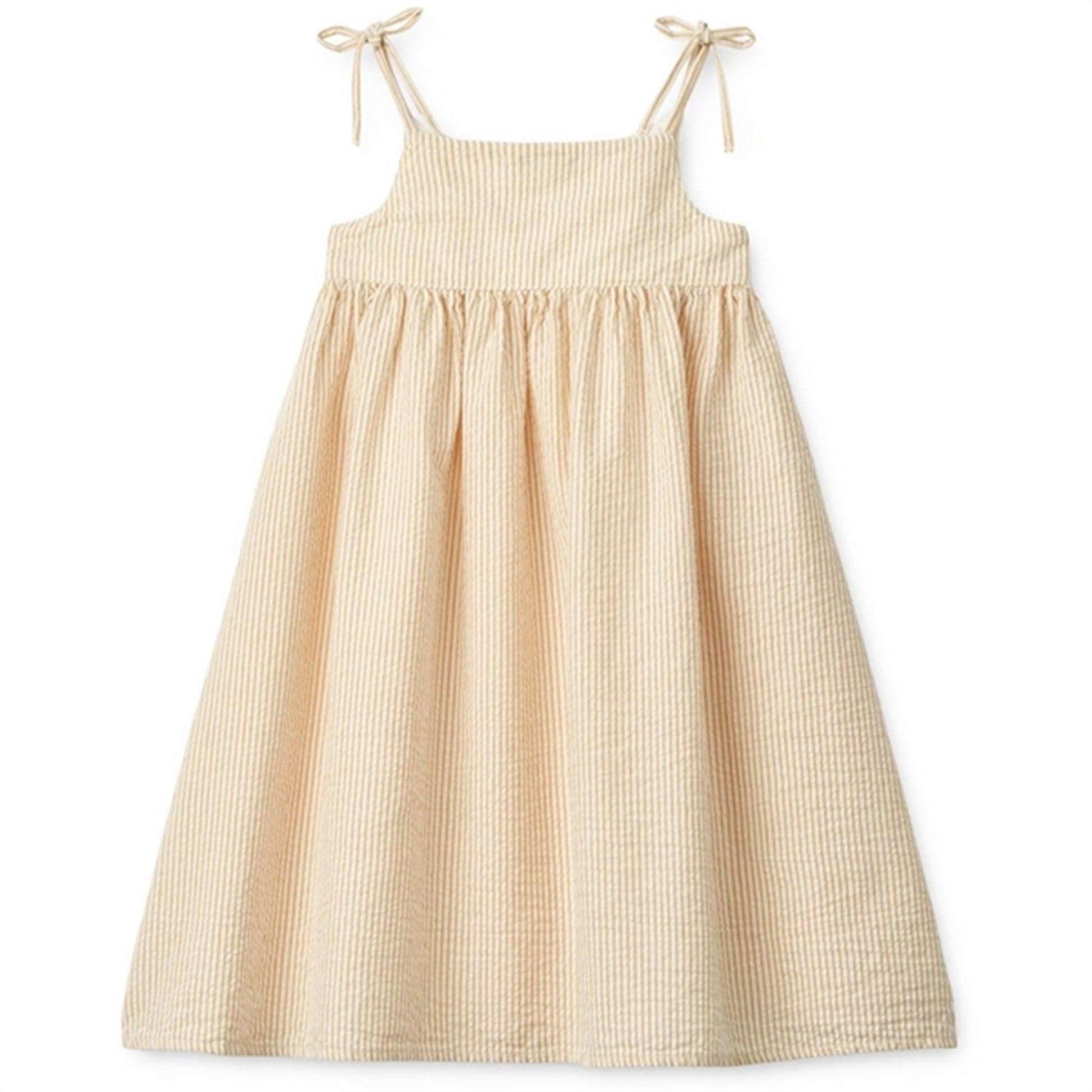 Liewood Y/D Stripe Yellow Mellow/Creme De La Creme Eli Stripe Dress