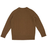 HOLMM Camel Elsem Wool Knit Jumper