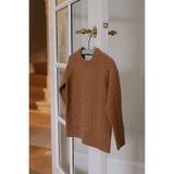 HOLMM Camel Elsem Wool Knit Jumper