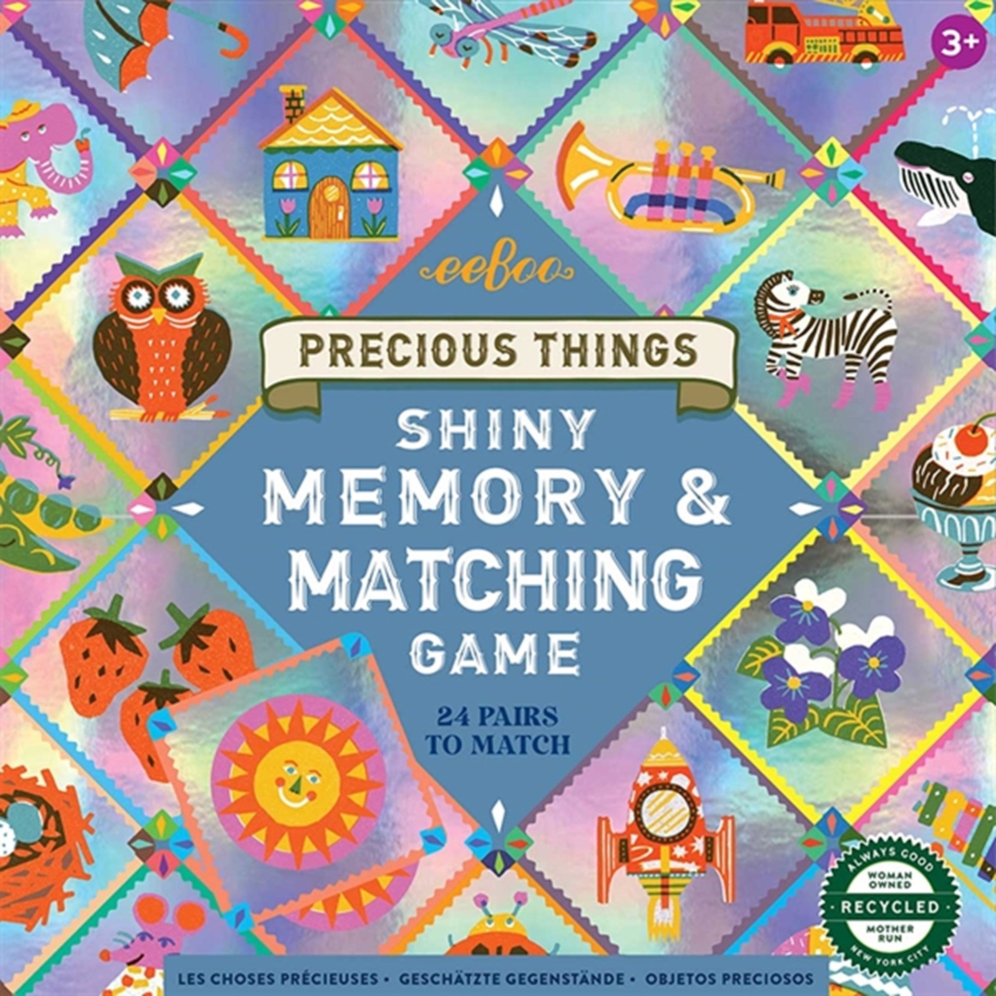 Eeboo Memory Game - Beautiful Things