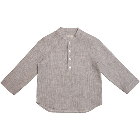Huttelihut Emil Shirt Mini Stripes Navy