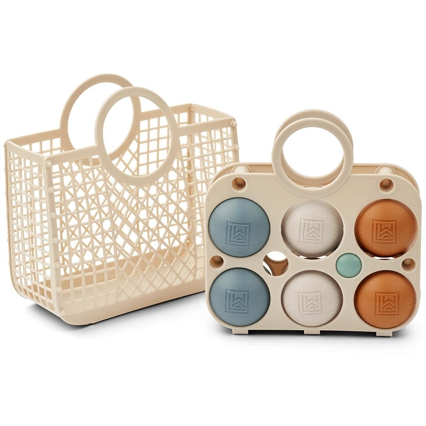 Liewood Emmett Petanque Set Mustard Multi Mix